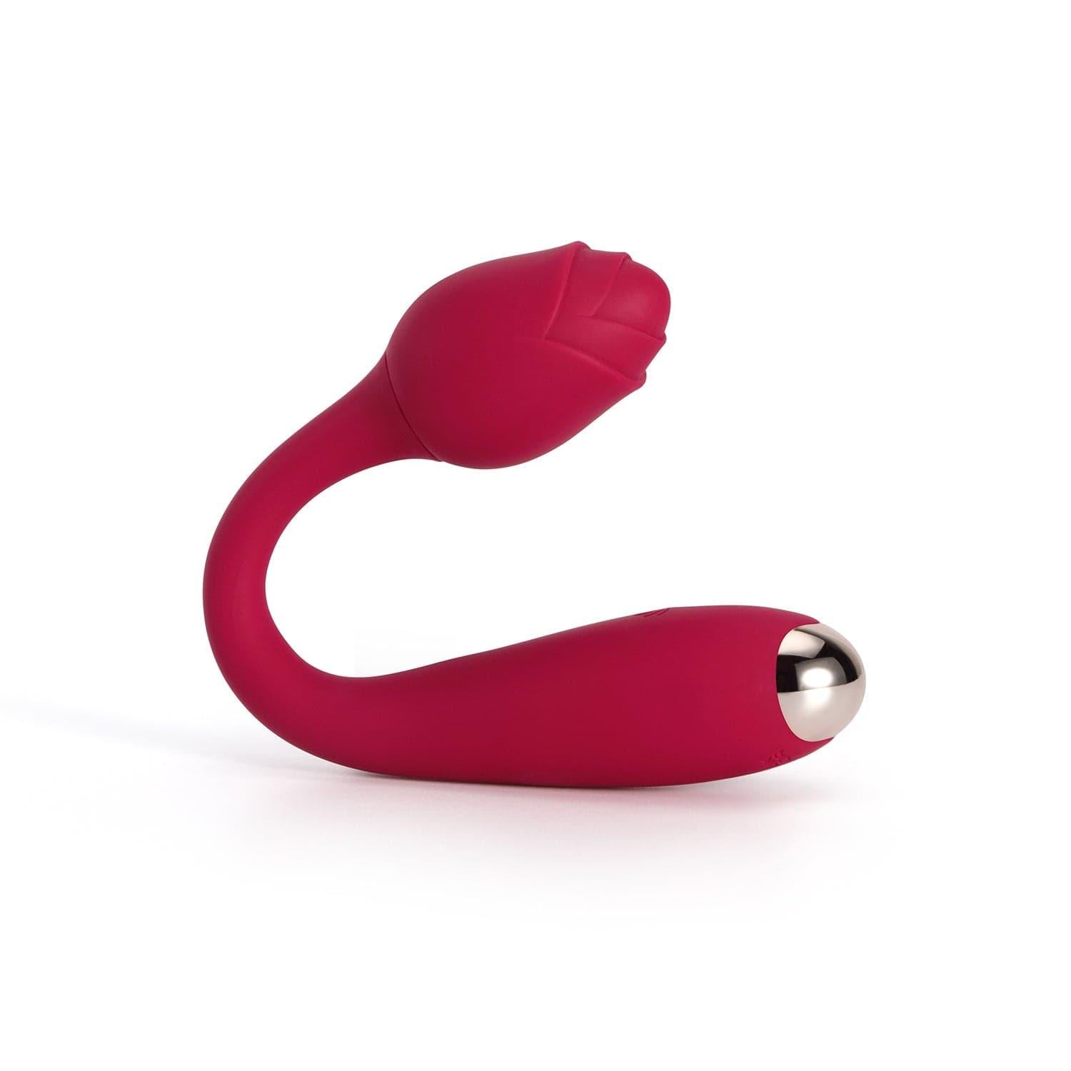 Rosette - Clitoral and G-spot Vibrator