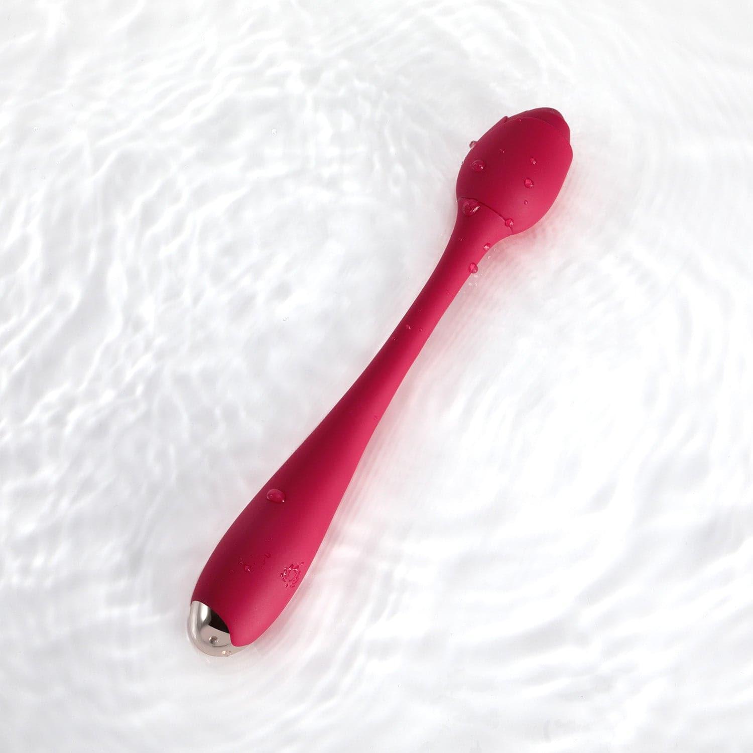 Rosette - Clitoral and G-spot Vibrator