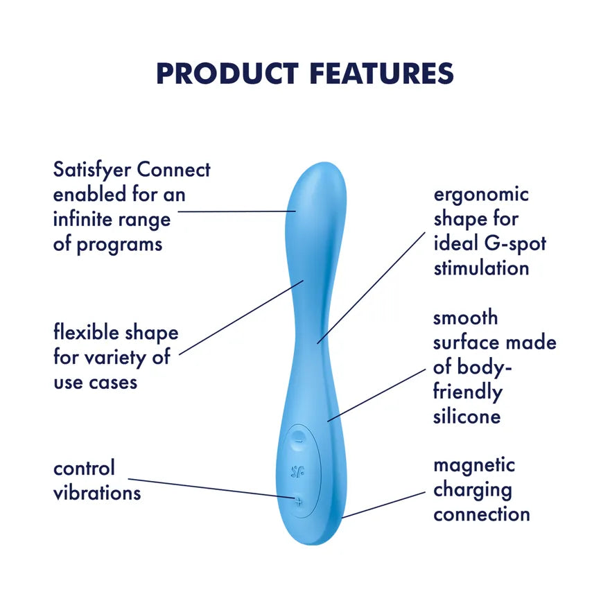 Satisfyer G-Spot Flex 4 Connect App