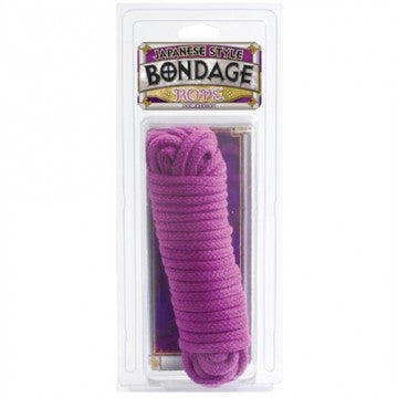 Bondage Rope - Cotton - Japanese Style - Purple