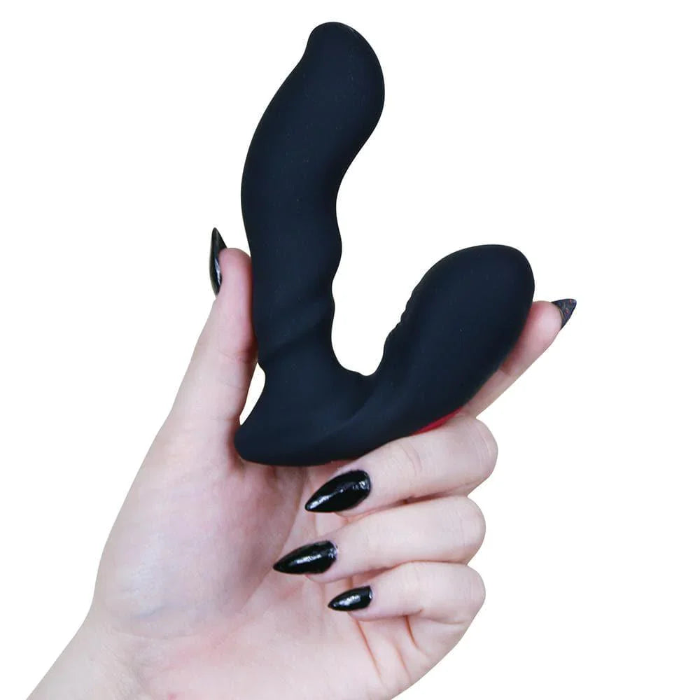 Kingsley - Remote Control Butt Plug & Vibrating Anal Toy