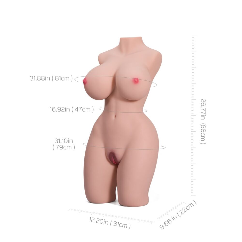 Lyra - 37.5LB Sex Doll for Men with Soft Breast