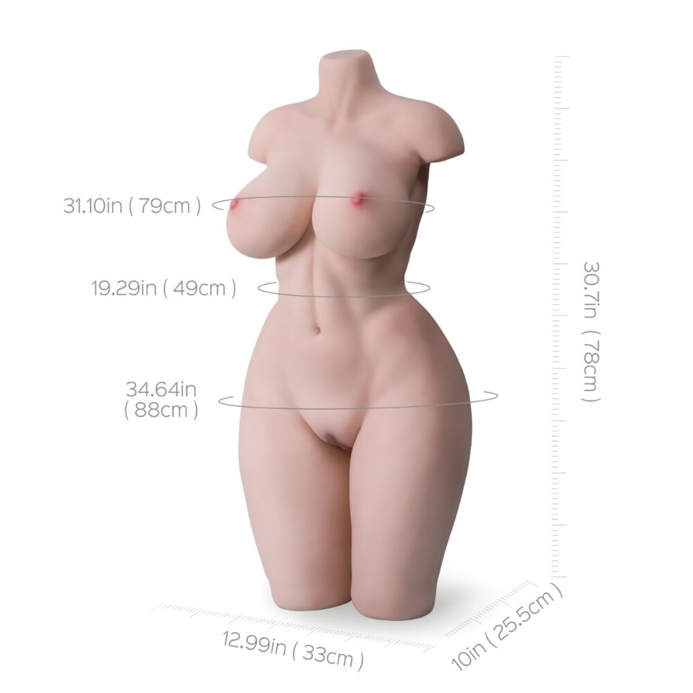 Phoenix - 48.5LB Life-Sized Sexy Female Torso Doll