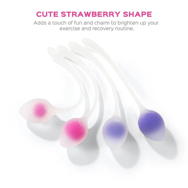 Berry - 5 Weighted Kegel Balls Training Set