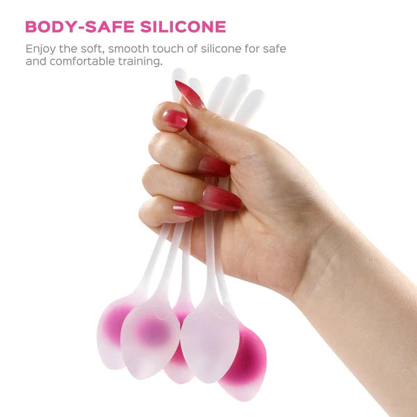 Berry - 5 Weighted Kegel Balls Training Set