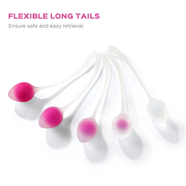 Berry - 5 Weighted Kegel Balls Training Set