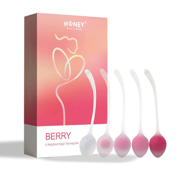 Berry - 5 Weighted Kegel Balls Training Set