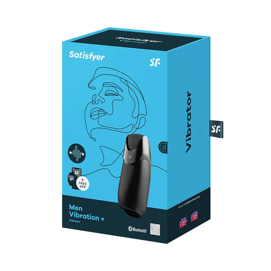 Satisfyer Men Vibration+ Connect App