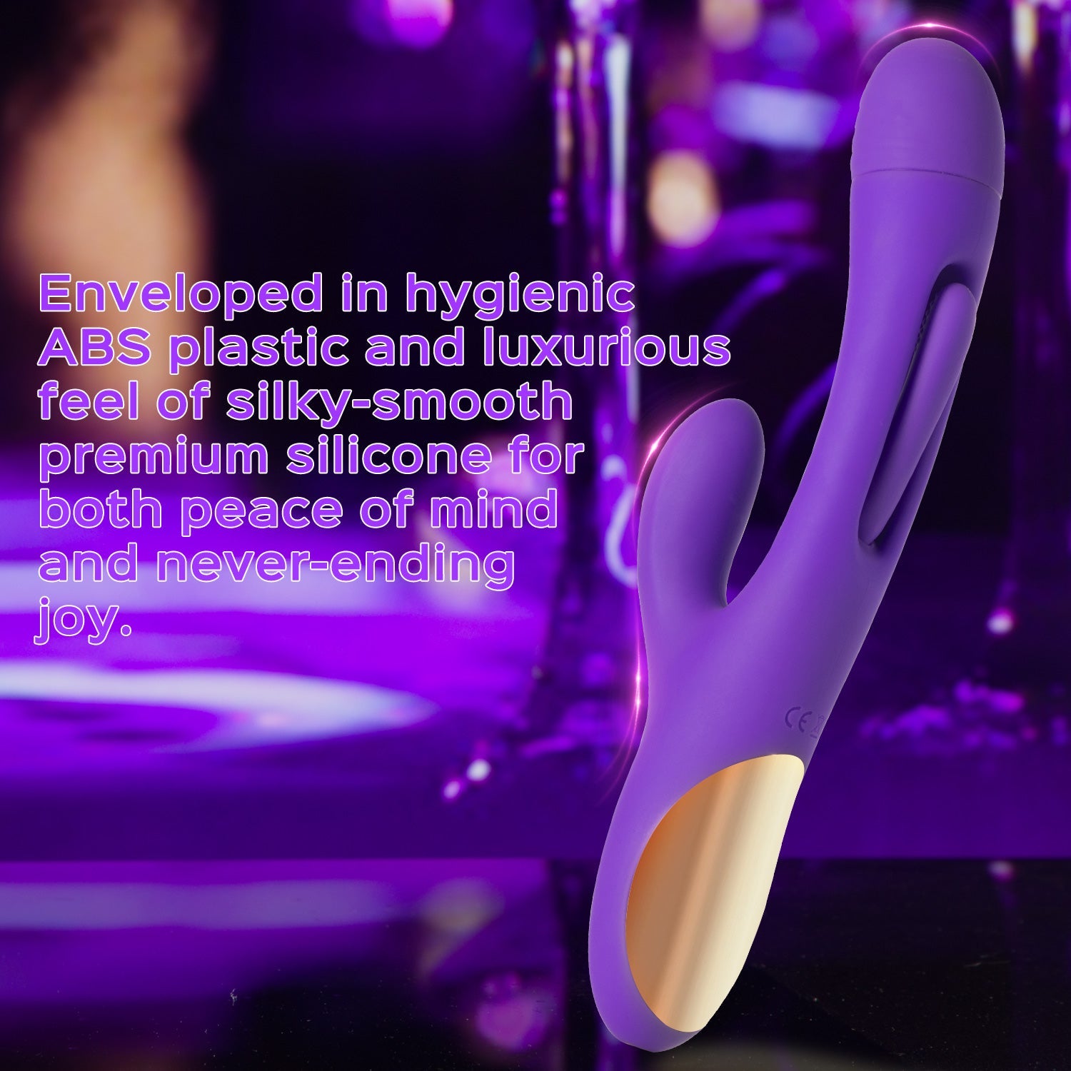 Bora - Rabbit Tapping G-spot Vibrator 