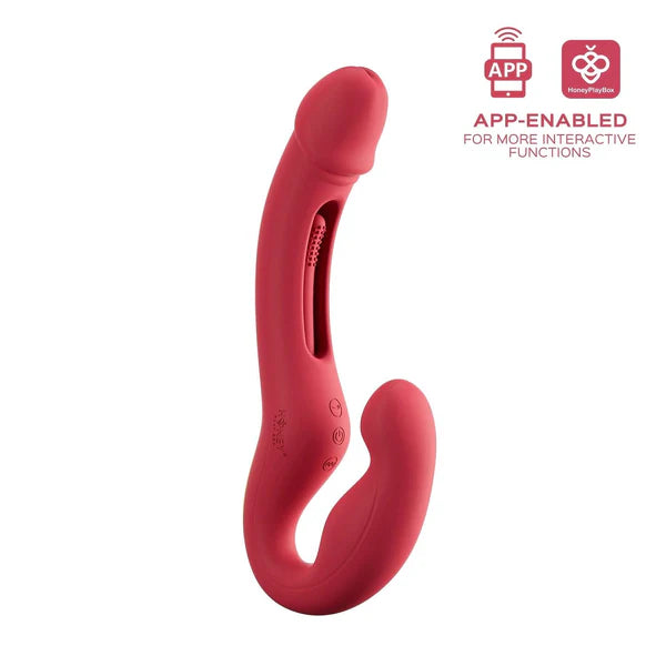 Harmony Duo - App-Controlled Strapless Strap-on