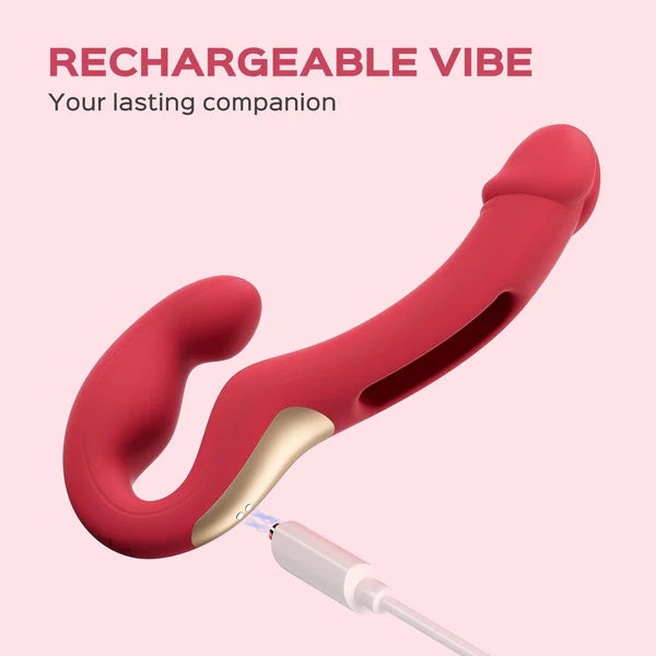 Harmony Duo - App-Controlled Strapless Strap-on