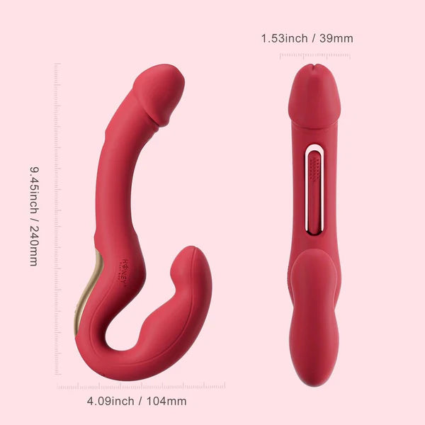 Harmony Duo - App-Controlled Strapless Strap-on