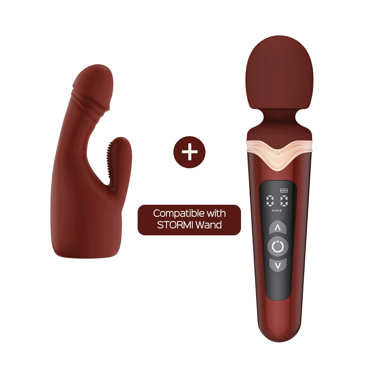 Stormi - Powerful Wand Massager with Charging Case