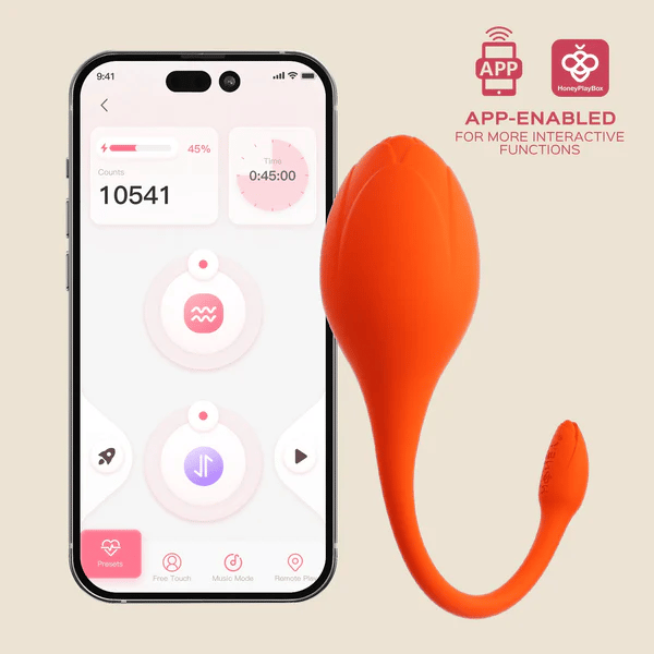 Lili - APP-Controlled Egg Vibrator