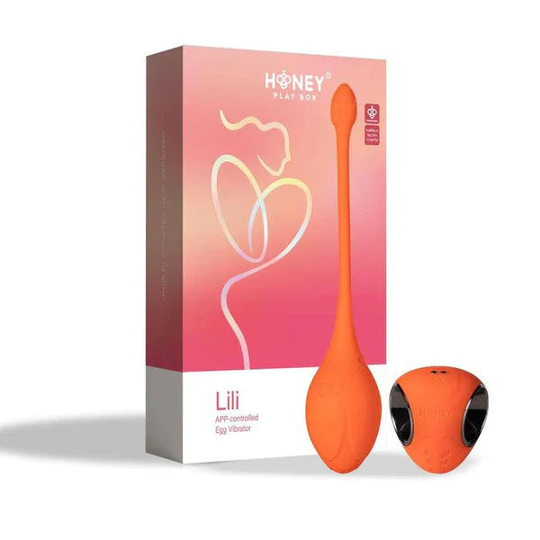 Lili - APP-Controlled Egg Vibrator