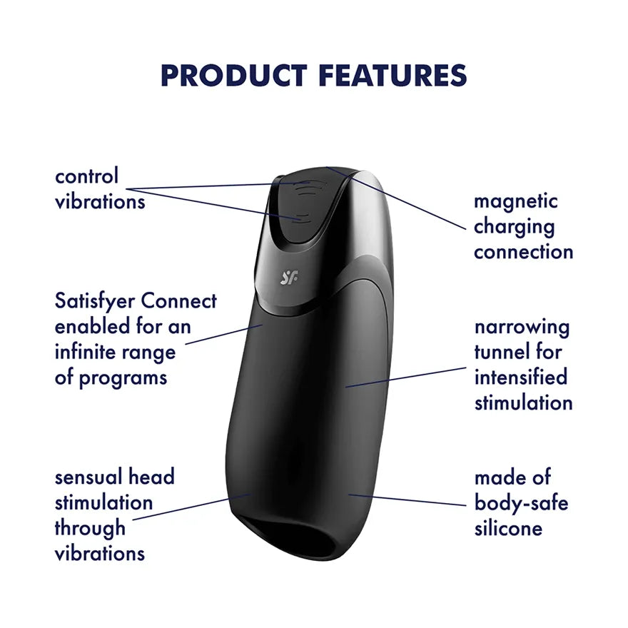 Satisfyer Men Vibration+ Connect App