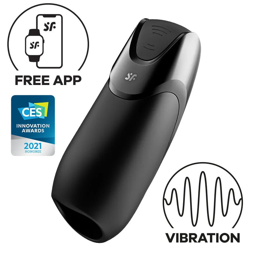 Satisfyer Men Vibration+ Connect App