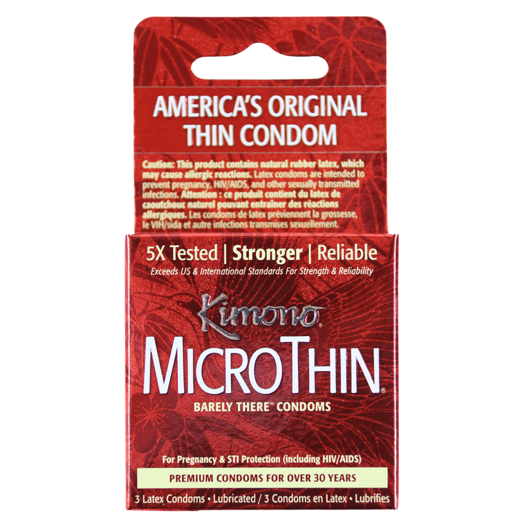 MicroThin Latex Condoms