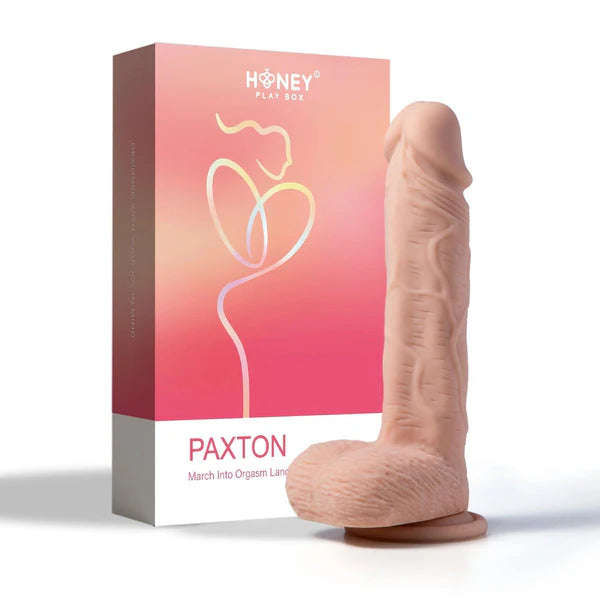 Paxton - App-controlled 8.5 Inch Realistic Vibrating Penetrator Suction Cup Dildo