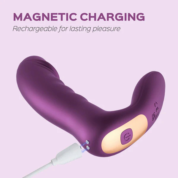 Rora 2 - Pressure Sensing App-Controlled Rotating G-Spot Vibrator & Clitoral Stimulator