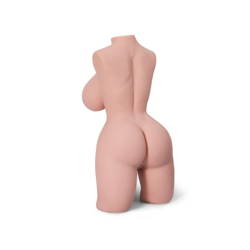 Saffron - 36LB Huge Breast Sex Doll Torso