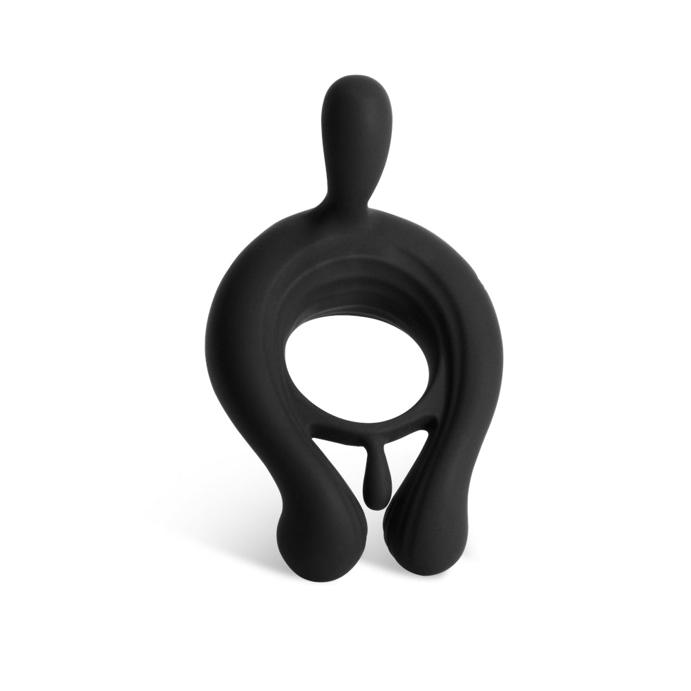 Kairos - Anillo Vibrador para el Pene con 3 Bolas