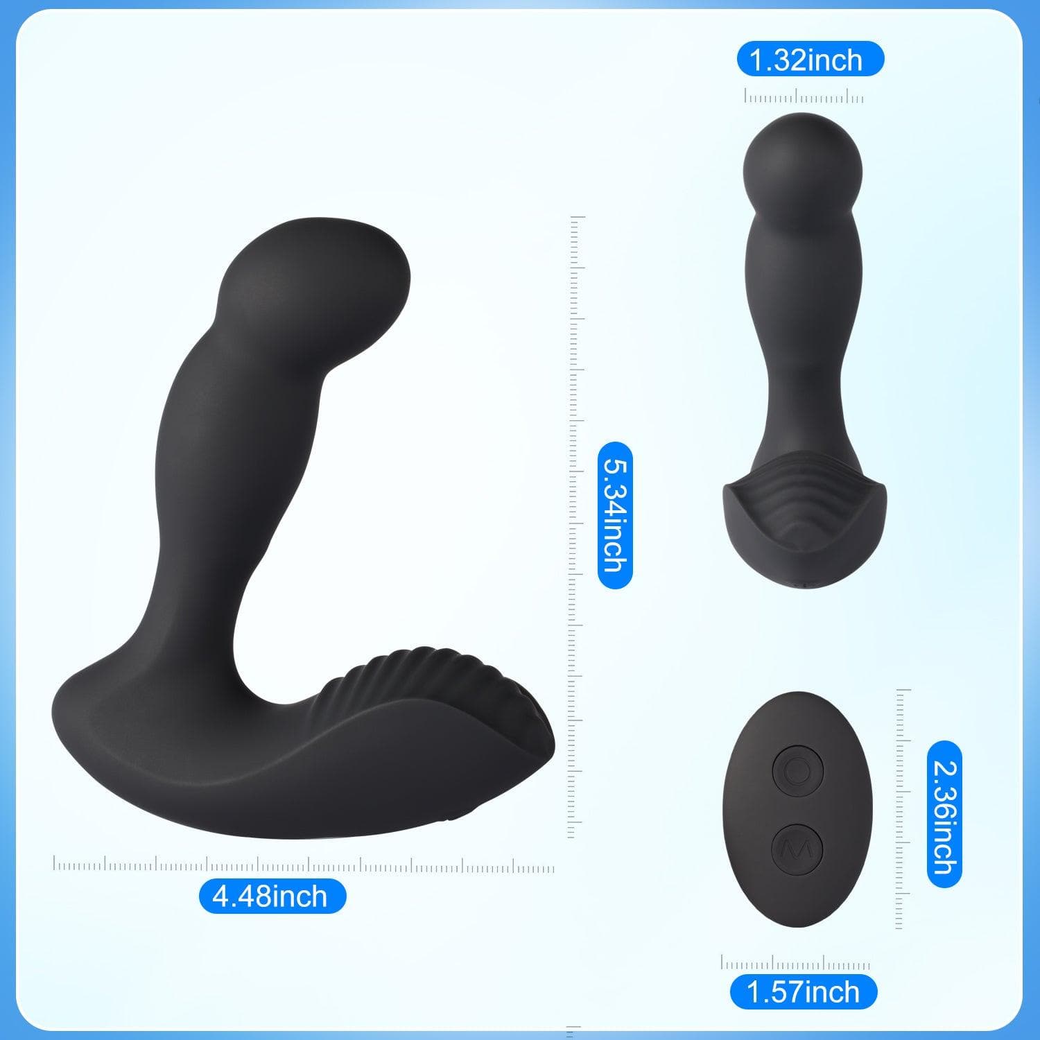 Quinn - Wiggle - Motion Vibrating Prostata-Massagegerät