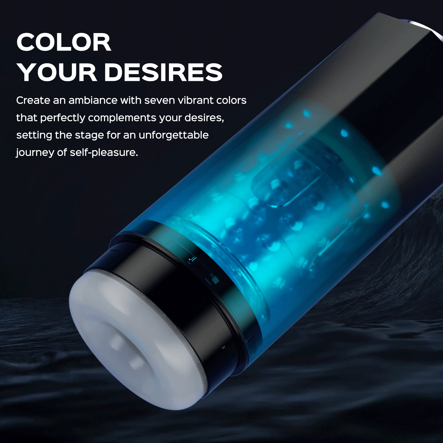 Adrian - The World’s First Deep Diving Fully Waterproof Automatic Male Masturbator
