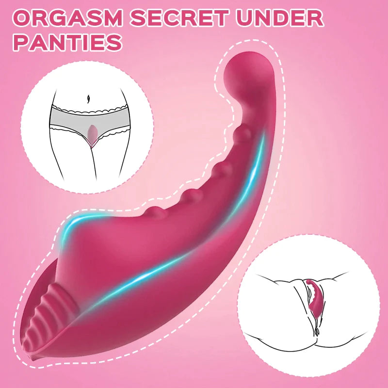 Lia – Tragbares, vibrierendes Höschen mit Fernbedienung