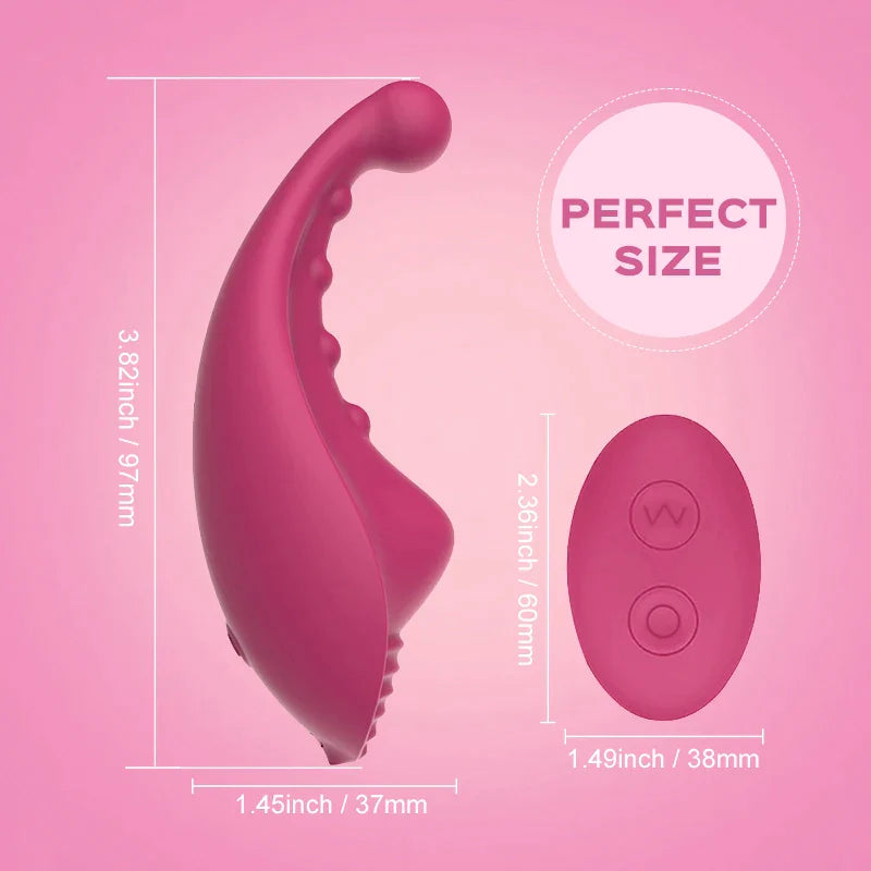 Lia - Remote Control Wearable Vibrating Panties