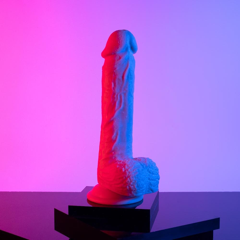 Dene - Realistischer Saugnapfdildo 6,5 Zoll