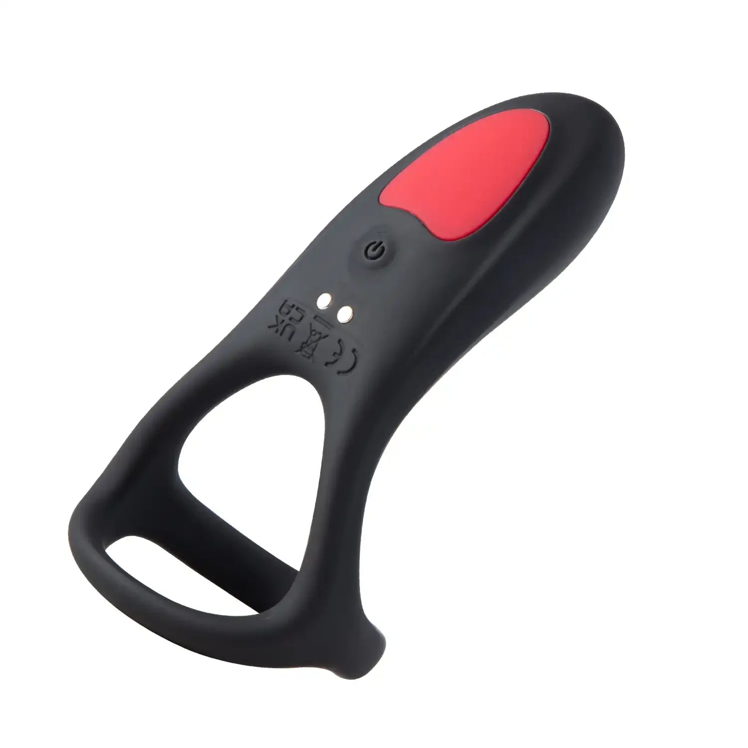 Ryder - Anillo vibratorio para pene con anillo doble y control remoto para juegos en pareja