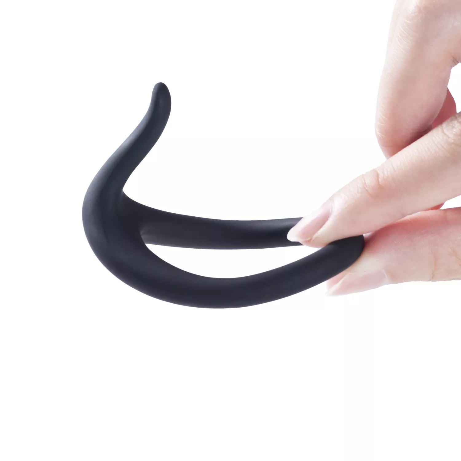 Uri - Black Penis Cock Ring Male Enhancer