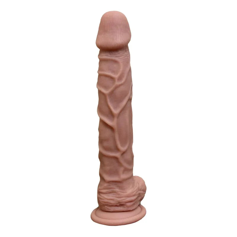 Redd - 8-Zoll-Superior-Dildo mit realistischem Saugnapf