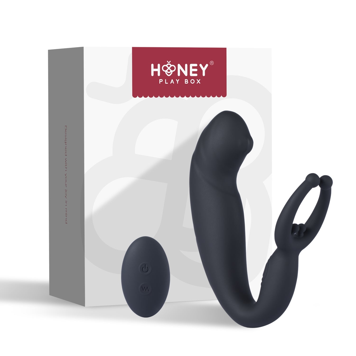 Demon - Remote Control Prostate Massager & Vibrating Penis Ring