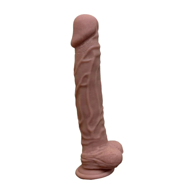 Redd - 8-Zoll-Superior-Dildo mit realistischem Saugnapf