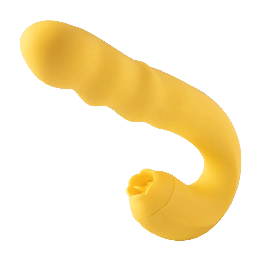 Lilian - G Spot Vibrator With Rotating Head & Vibrating Tongue