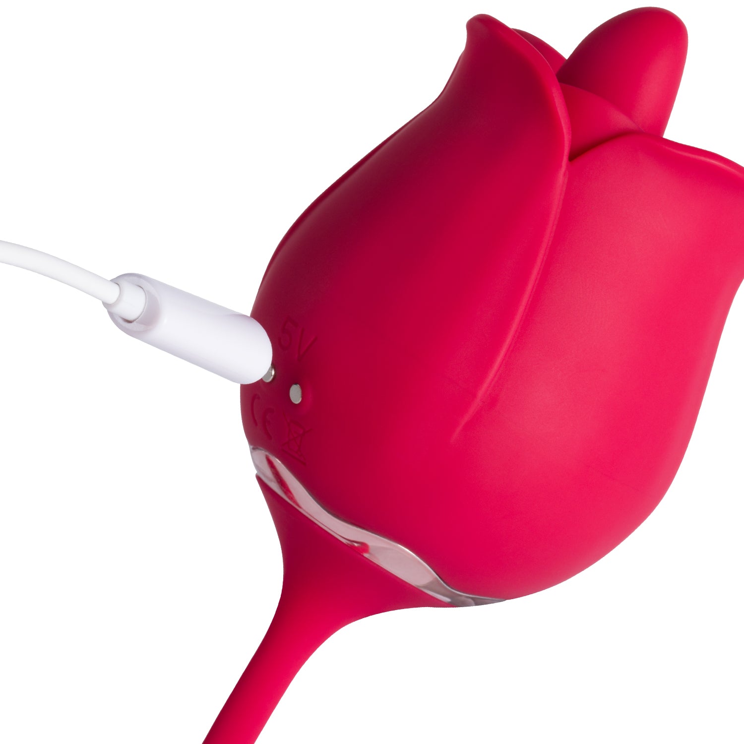 Fiona Plus – Stimolatore della leccatura del clitoride alla rosa e uovo di spinta