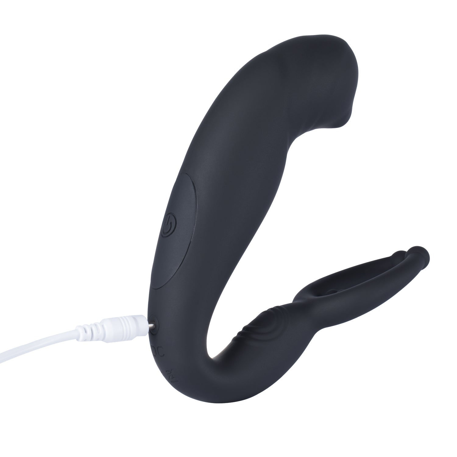 Demon - Vibrador anal y anillo vibratorio para el pene